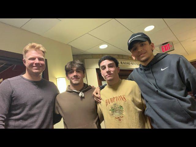 The Present Tense 158- Hunter Swedish, Bryce Rodriguez-Uram, and Jaizik Sanabria