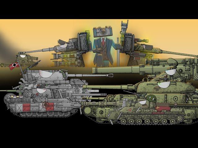 All cartoon about tanks videos from 2024 + 5 new content - Christmas Special ;)