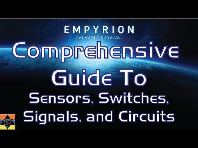 Comprehensive Guide to Sensors, Switches, Signals, and Circuits - Empyrion: Galactic Survival