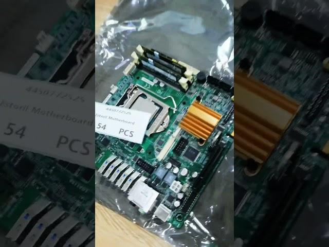 NCR Estoril PC Motherboard for Windows 10. #bankservice #banking #atmmachine #machine #atmparts #atm