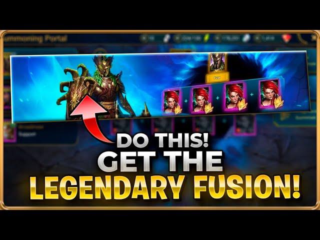 ️AVOID This MISTAKE!! How To Get The Emic Trunkheart Fusion! Raid Shadow Legends