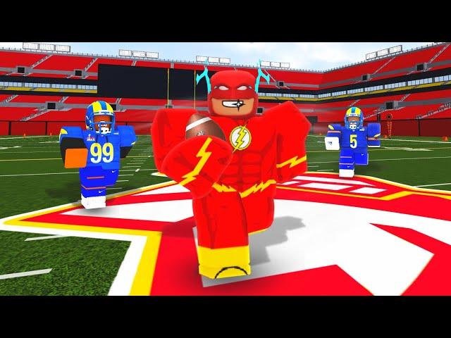 FLASH TAKES OVER FOOTBALL FUSION!