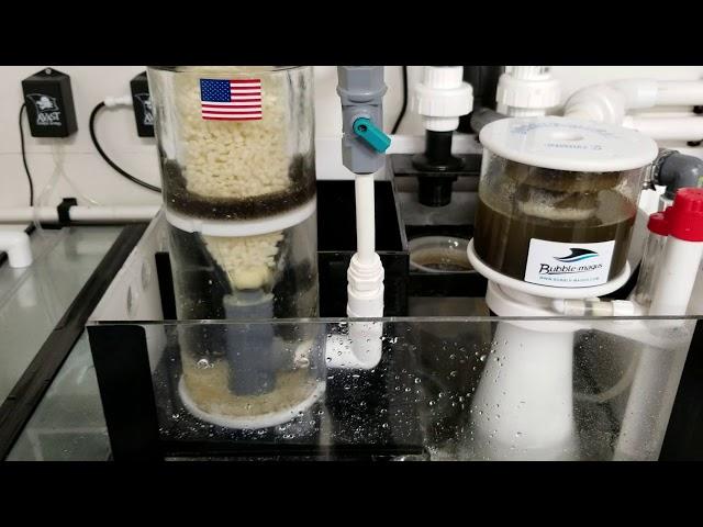 Changing the biopellet reactor location