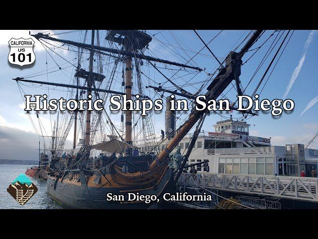 Visiting the Maritime Museum of San Diego