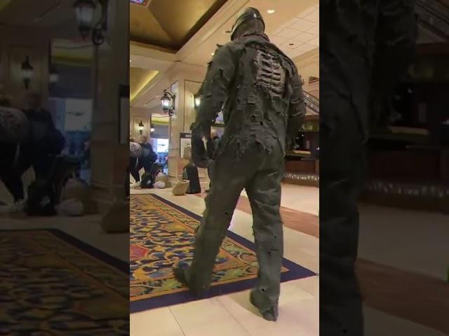 Jason Voorhees Part 7 New Blood Costume - NJ HorrorCon 2022