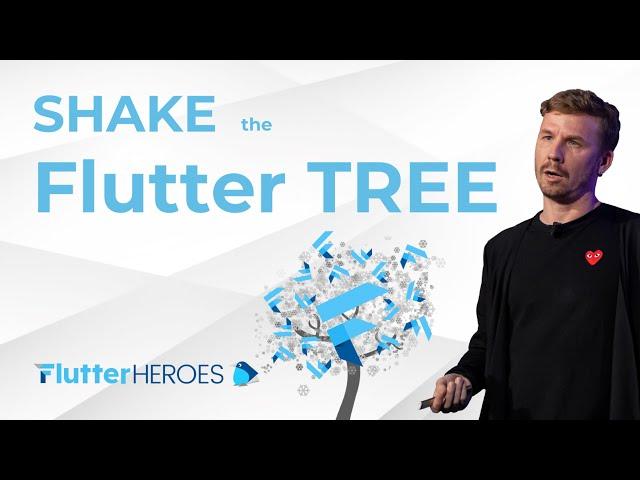 SHAKE the flutter TREE - Aleksandr Denisov | Flutter Heroes 2023 Talk