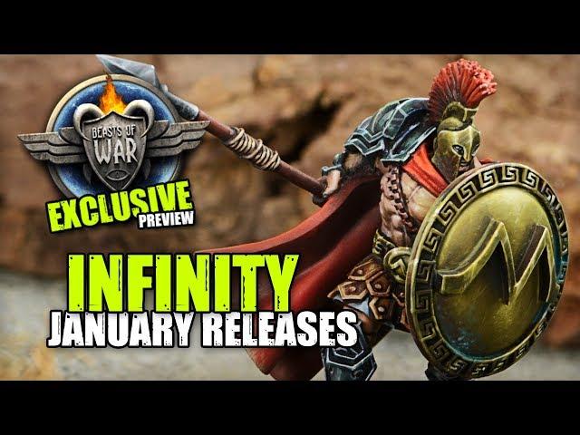 Corvus Belli INFINITY BLAST video: January releases