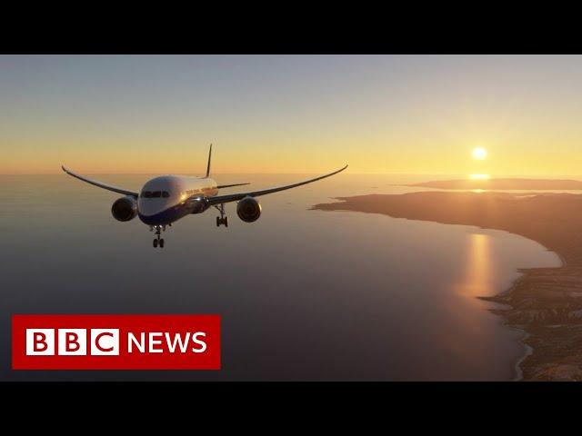 Microsoft Flight Simulator: The entire world in a game - BBC News