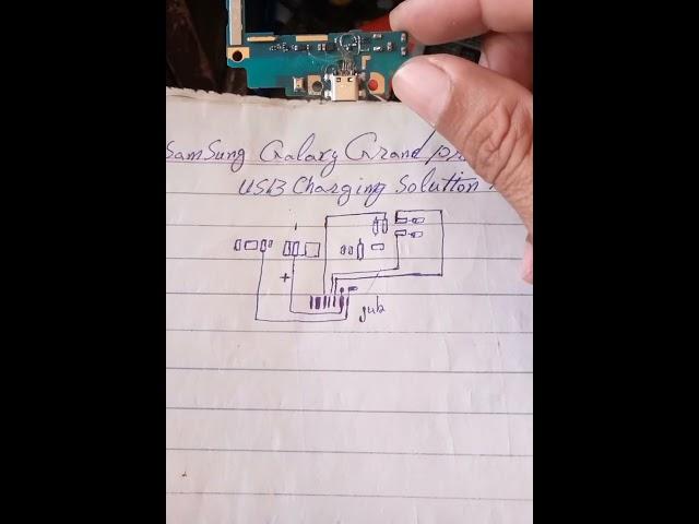 Samsung Galaxy grand prime puls UBS charging not working solution and jumper ways 1000000 working