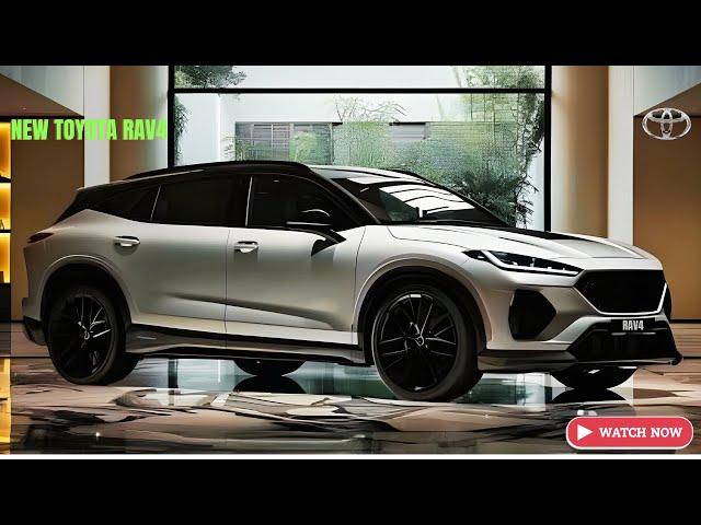 Best SUV 2025 Toyota Rav4 Finally Reveal - First Look