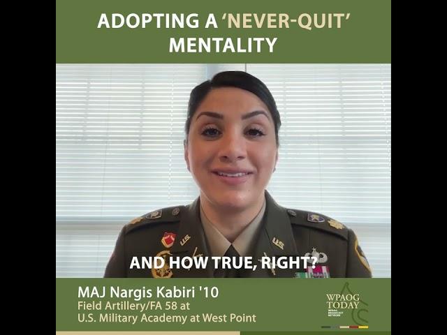 WPAOG Today - EP57 Nargis Kabiri: Adopting A 'Never-Quit' Mentality