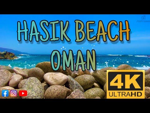 Hasik Beach | Oman | 4k Video