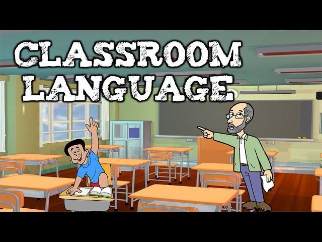 Разговорные фразы в английском языке. Школа - выражения в классе. (Classroom language)