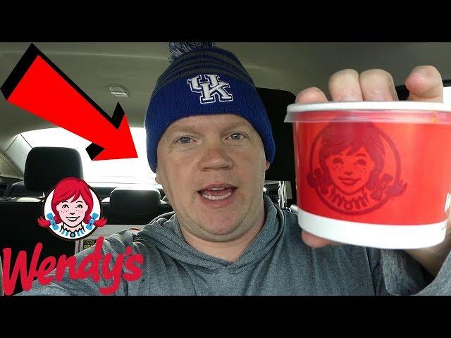 Wendy's Chili With Cheese (Reed Reviews)