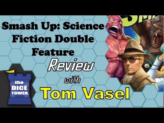 Smash Up: Science Fiction Double Feature Review - with Tom Vasel