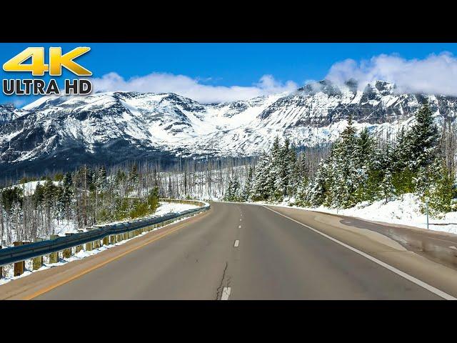 4 Hours of Colorado Rocky Mountain Scenic Driving Denver to Grand Junction on I-70 4K 60 FPS