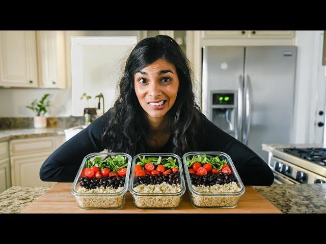 Why meal prep (almost) never works