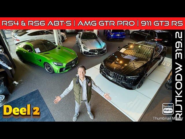 AMG GTR PRO | RS4 & RS6 ABT-S | R8 V10 voor Garantie naar Audi | Porsche GT3 RS verkocht inruil M2