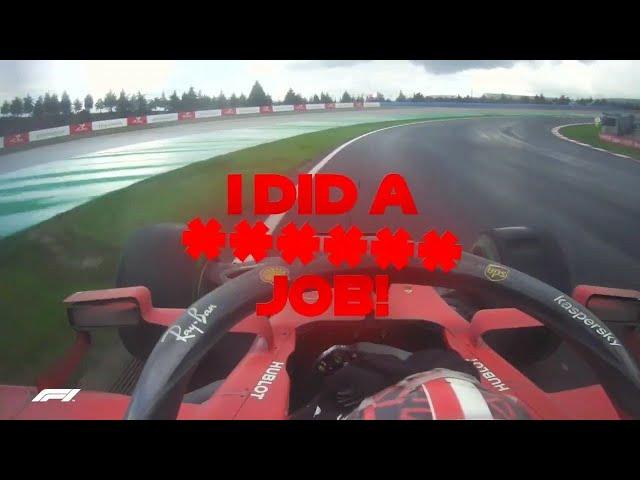 Leclerc does something