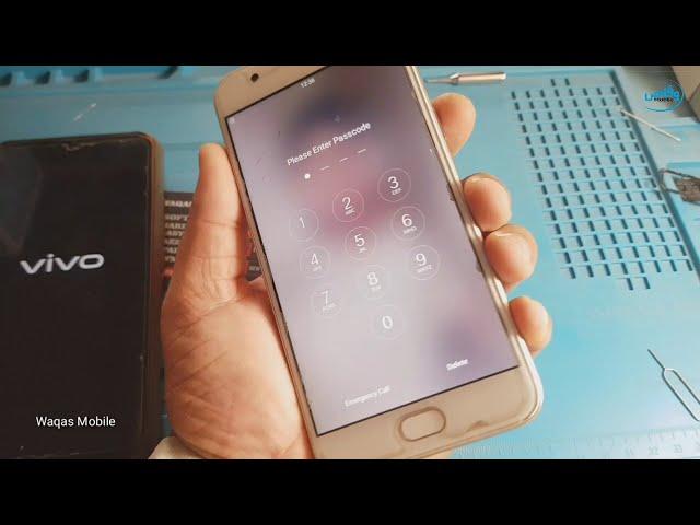 Oppo A57 CPH1701 Unlock Pattern Password Pin Lock UMT Pro by waqas mobile