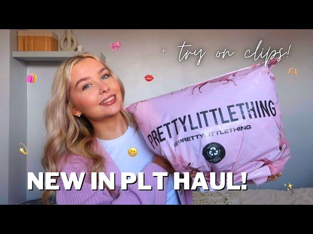 NEW IN PRETTYLITTLETHING HAUL ️