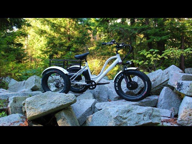 DAYMAK FLORENCE FAT TIRE ELECTRIC TRIKE TOP SPEED