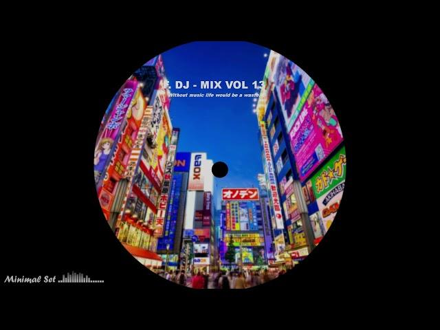 13 REC - F. DJ - Minimal HOUSE