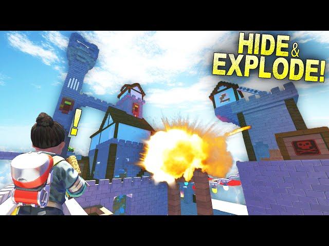 This Hide and Seek Map EXPLODES Every 10 Seconds!