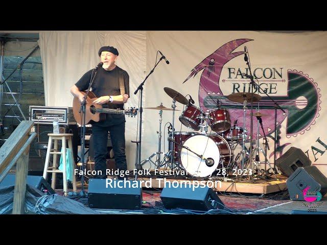 Richard Thompson - Falcon Ridge 2023