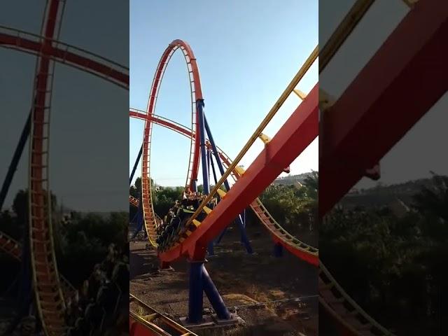 Imagica Them - Nitro Roller coaster. #reels Crash #shorts #video @mukulsonams1 #nikolasplay