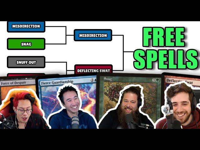 What's the Best Free Spell in Commander? | Commander Clash Podcast 111