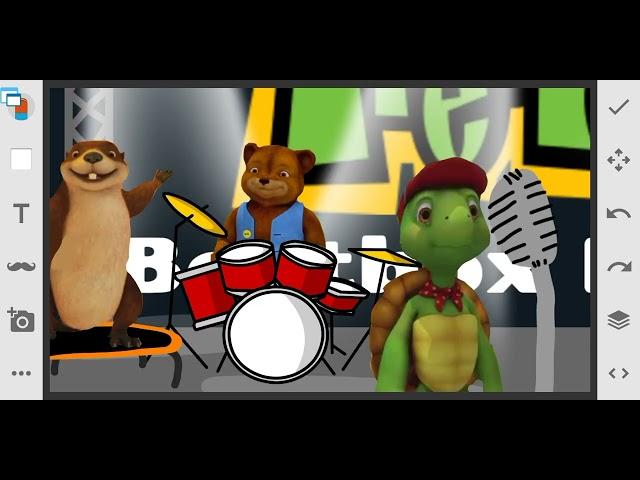 Treehouse Beatbox Face Off: Max Stopper VS. Franklin Hip Hop | Treehouse Direct SONGS | NEW!