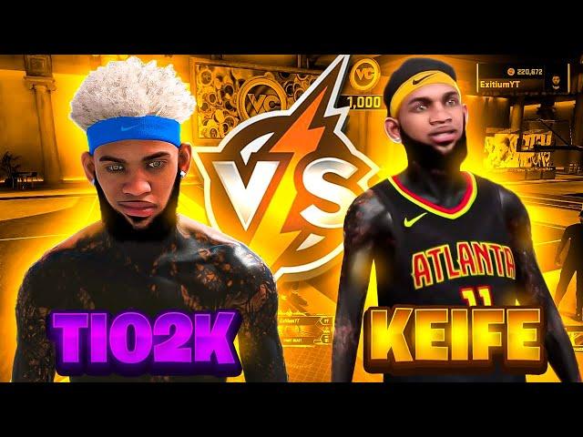 I wagered KEIFE for $1000 on NBA 2K20... (LAST 2K20 WAGER)