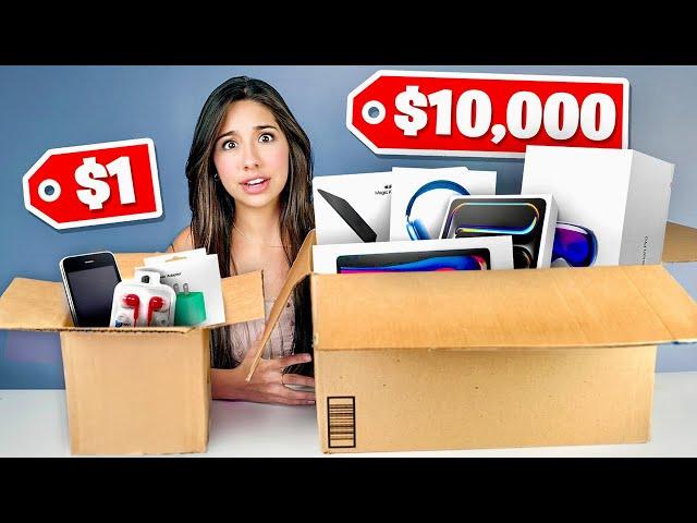 I Bought a $1 vs $10,000 Apple Mystery Box