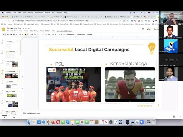 Digital Marketing 2023 | Expert Insights & Trends | Session with Junaid Tariq