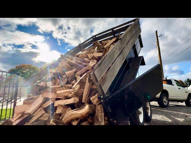 A Ride Along on My Firewood Delivery