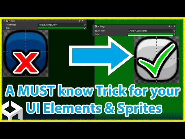 Change Any UI Elements Color with this one Trick!