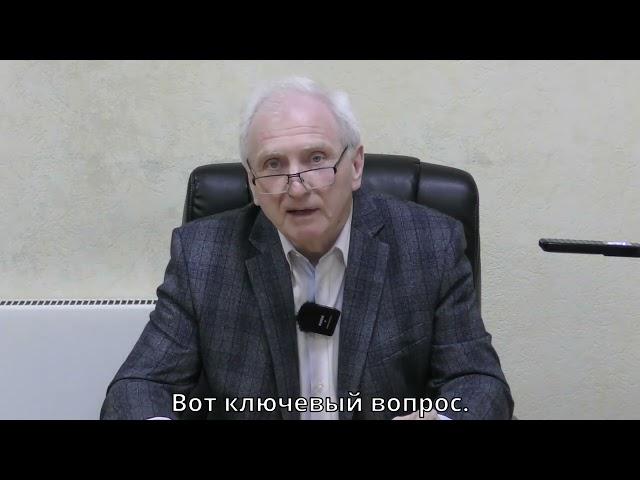 Михаил Румачик - "Воскресение" | Церковь ЕХБ Истра