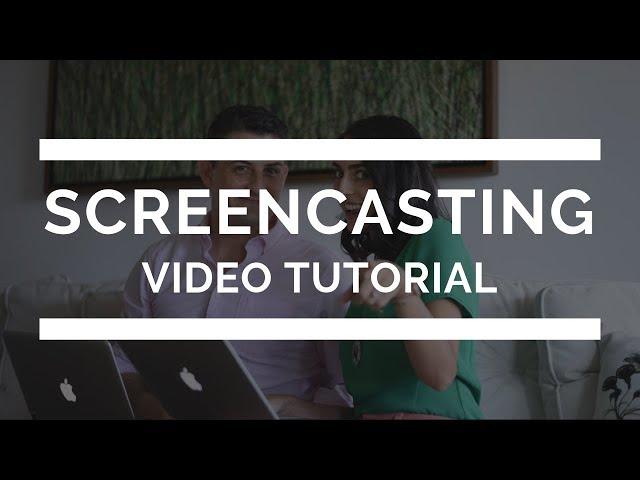 Screencasting Video Tutorial | Save Time With This Easy Hack (FREE!)