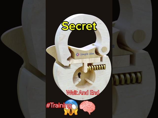 DIY Secret  wooden padlocks secret locks, Dj gadi #shorts #secret #gadget #trending