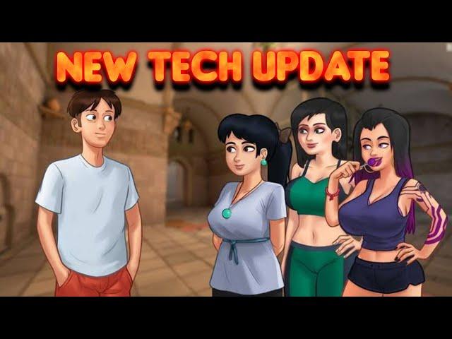 Summer time saga new tech update 0.20.17