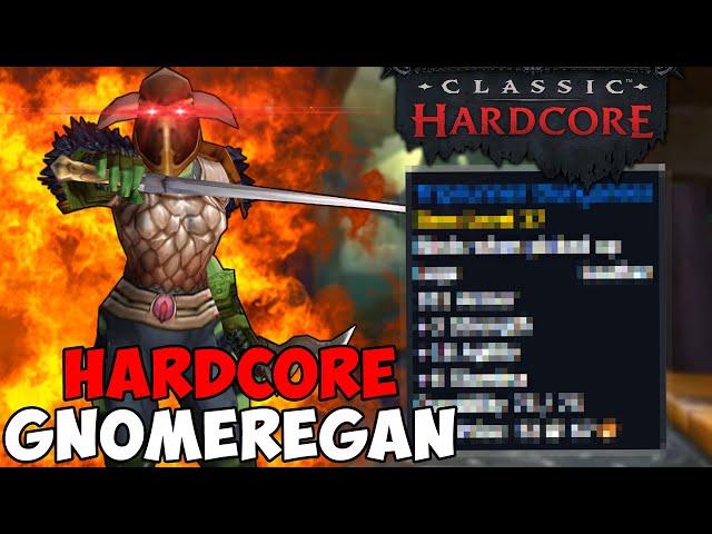 So We Went Into Gnomer on Hardcore...