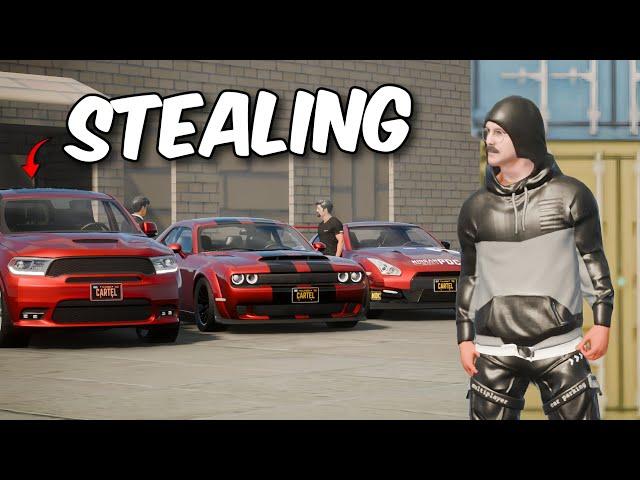 Stealing ERICSON STOLEN CARS from AIRPORT sa CPM 2 RP..