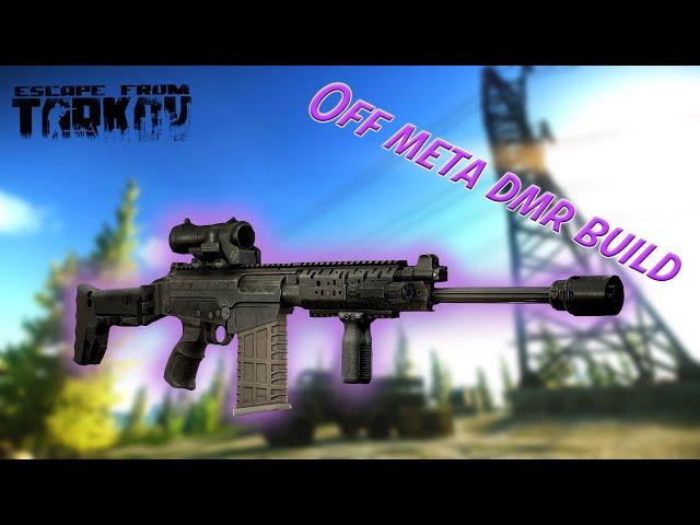 Budget OFF META DMR Build (SA-58) - Patch 0.13 Escape from Tarkov