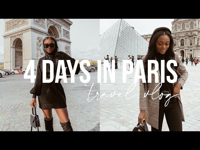 4 DAYS IN PARIS TRAVEL VLOG | Brenna Anastasia