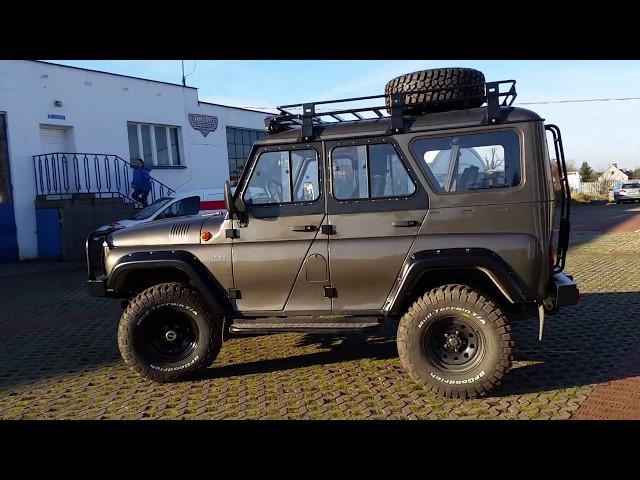 UAZ HUNTER TROPHY EVO TX [ TARMOT 4X4] walk around