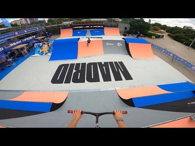 INSANE WORLD FINAL SKATEPARK!