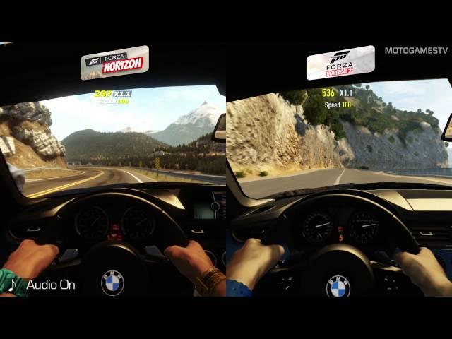 Forza Horizon vs Forza Horizon 2 - Xbox 360 - Graphics Comparison