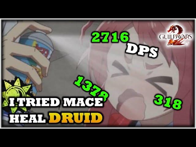 I Tried Mace Heal DRUID - Thoughts (CRAP, WRONG MACE)