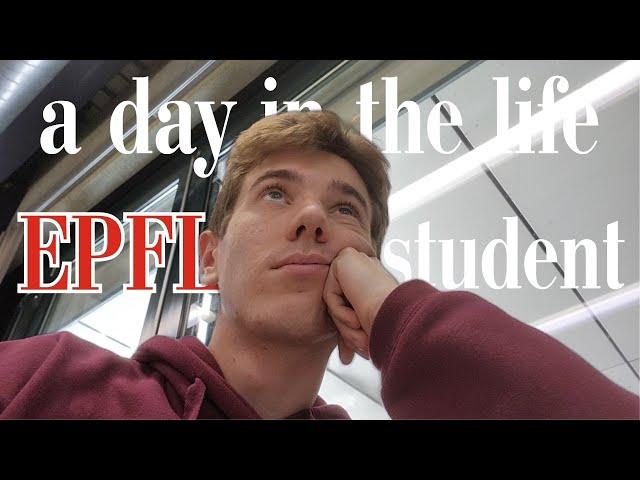 A day in the life of an EPFL student | Matteo Meneghini